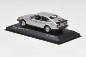 Rover Vitesse SD1 3.5 V8 Prateado Minichamps 1:43 400138500 Metal - imagem 3 de 5