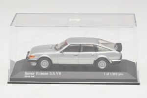Rover Vitesse SD1 3.5 V8 Prateado Minichamps 1:43 400138500 Metal - imagem 4 de 5