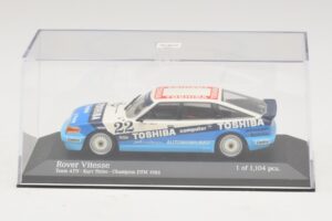 Rover Vitesse Team ATN #22 K. Thiim DTM Champion 1986 Minichamps 1:43 400861322 Metal - imagem 4 de 5
