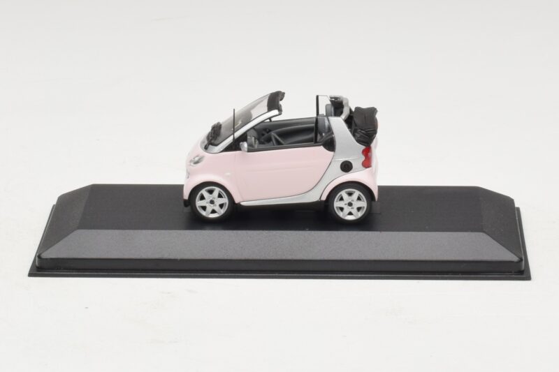 Smart Fortwo 450 Cabrio Branco Legally Blonde 2 Caixa de Substituição Minichamps 1:43 402173900-R1 Metal