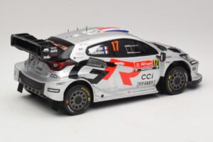 Toyota GR Yaris Rally1 #17 S. Ogier / V. Landais Rally Portugal Winner 2025 IXO 1:18 18RMC250A Metal - imagem 2 de 6