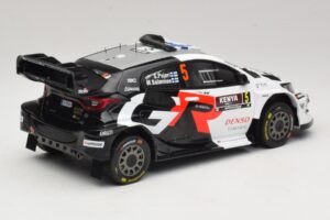 Toyota GR Yaris Rally1 #5 S. Pajari / E. Malkonen Rally Kenya 2025 IXO 1:18 18RMC246 Metal - imagem 2 de 6