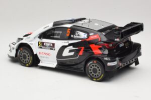 Toyota GR Yaris Rally1 #5 S. Pajari / E. Malkonen Rally Kenya 2025 IXO 1:18 18RMC246 Metal - imagem 5 de 6