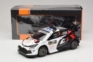 Toyota GR Yaris Rally1 #5 S. Pajari / E. Malkonen Rally Kenya 2025 IXO 1:18 18RMC246 Metal - imagem 6 de 6