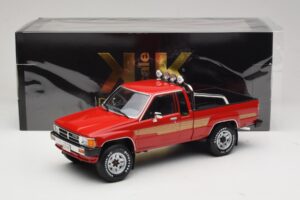 Toyota Hilux N50 Xtra Cab 4x4 Vermelho KK-Scale 1:18 KKDC181562 Metal - imagem 6 de 6