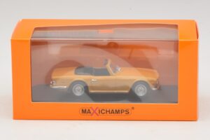 Triumph TR6 Laranja Maxichamps 1:43 940132571 Metal - imagem 5 de 5