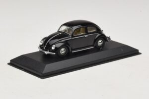 Volkswagen 1200 Preto Minichamps 1:43 431051294 Metal - imagem 2 de 5