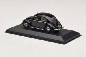Volkswagen 1200 Preto Minichamps 1:43 431051294 Metal - imagem 3 de 5