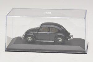 Volkswagen 1200 Preto Minichamps 1:43 431051294 Metal - imagem 4 de 5
