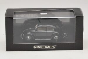 Volkswagen 1200 Preto Minichamps 1:43 431051294 Metal - imagem 5 de 5