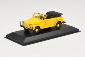Volkswagen 181 DBP Fernmeldedienst Minichamps 1:43 006281 Metal - imagem 2 de 5