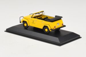 Volkswagen 181 DBP Fernmeldedienst Minichamps 1:43 006281 Metal - imagem 3 de 5