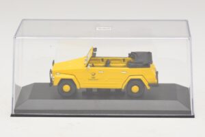 Volkswagen 181 DBP Fernmeldedienst Minichamps 1:43 006281 Metal - imagem 4 de 5