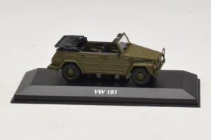 Volkswagen 181 Verde Azeitona Maxichamps 1:43 940050030 Metal