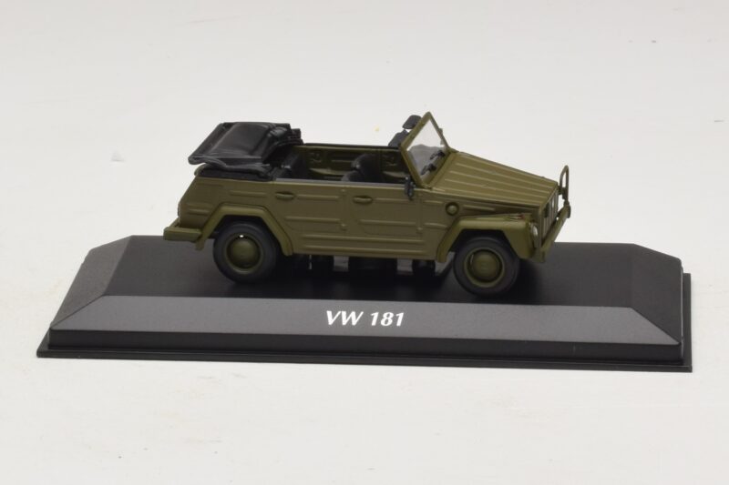 Volkswagen 181 Verde Azeitona Maxichamps 1:43 940050030 Metal