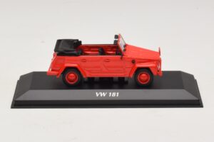 Volkswagen 181 Vermelho Maxichamps 1:43 940050031 Metal
