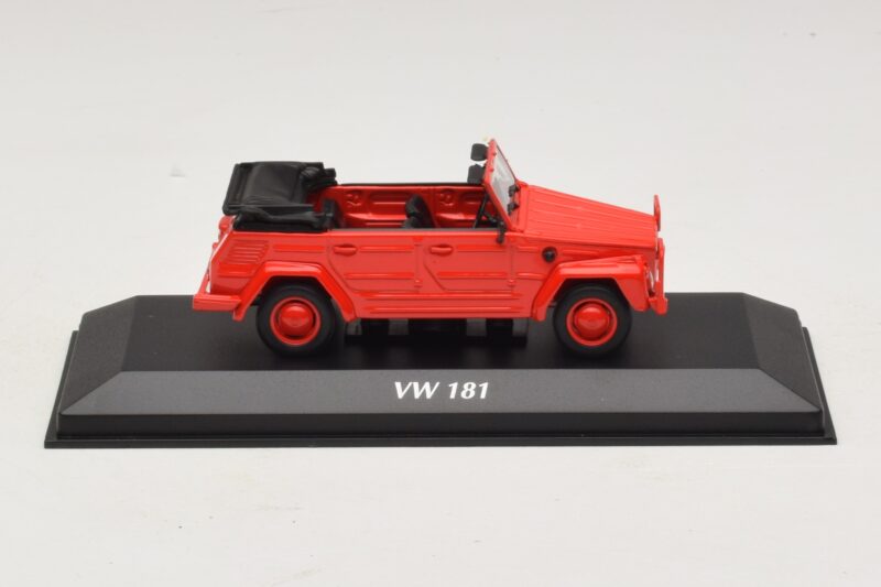Volkswagen 181 Vermelho Maxichamps 1:43 940050031 Metal