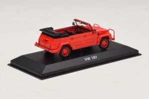 Volkswagen 181 Vermelho Maxichamps 1:43 940050031 Metal - imagem 2 de 5