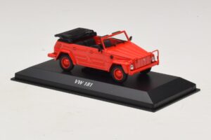 Volkswagen 181 Vermelho Maxichamps 1:43 940050031 Metal - imagem 3 de 5