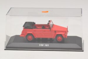 Volkswagen 181 Vermelho Maxichamps 1:43 940050031 Metal - imagem 4 de 5