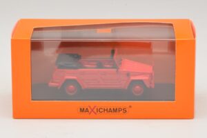Volkswagen 181 Vermelho Maxichamps 1:43 940050031 Metal - imagem 5 de 5