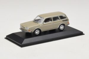 Volkswagen 411 LE Variant Savanna Beige Minichamps 1:43 400051114 Metal - imagem 2 de 5