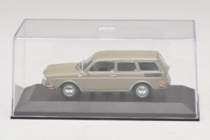 Volkswagen 411 LE Variant Savanna Beige Minichamps 1:43 400051114 Metal - imagem 4 de 5