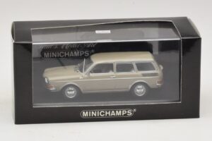 Volkswagen 411 LE Variant Savanna Beige Minichamps 1:43 400051114 Metal - imagem 5 de 5