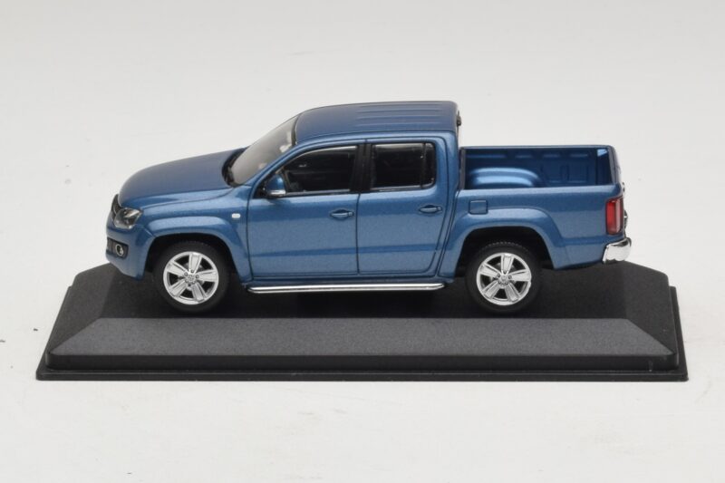 Volkswagen Amarok Azul Metálico Caixa De Substituição Minichamps 1:43 436058362-R1 Metal