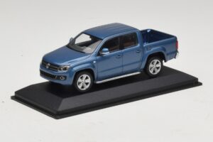 Volkswagen Amarok Azul Metálico Caixa De Substituição Minichamps 1:43 436058362-R1 Metal - imagem 2 de 5