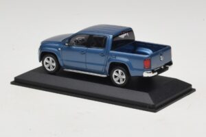 Volkswagen Amarok Azul Metálico Caixa De Substituição Minichamps 1:43 436058362-R1 Metal - imagem 3 de 5
