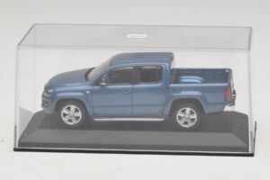 Volkswagen Amarok Azul Metálico Caixa De Substituição Minichamps 1:43 436058362-R1 Metal - imagem 4 de 5