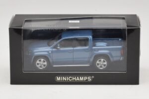 Volkswagen Amarok Azul Metálico Caixa De Substituição Minichamps 1:43 436058362-R1 Metal - imagem 5 de 5