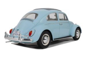 Volkswagen Beetle Brunswick Blue Otto 1:12 G106 Resina - imagem 2 de 5