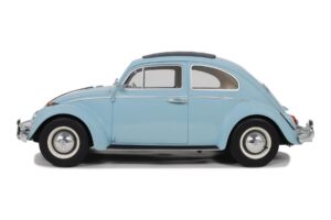 Volkswagen Beetle Brunswick Blue Otto 1:12 G106 Resina - imagem 3 de 5