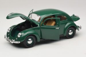 Volkswagen Carocha Verde Maisto 1:18 32820 Metal - imagem 2 de 8