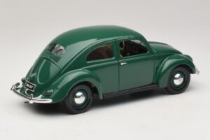 Volkswagen Carocha Verde Maisto 1:18 32820 Metal - imagem 3 de 8