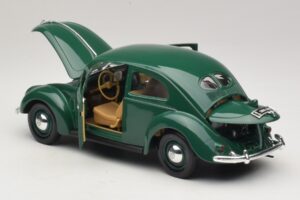 Volkswagen Carocha Verde Maisto 1:18 32820 Metal - imagem 5 de 8