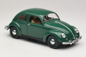 Volkswagen Carocha Verde Maisto 1:18 32820 Metal - imagem 6 de 8