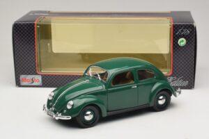 Volkswagen Carocha Verde Maisto 1:18 32820 Metal - imagem 8 de 8