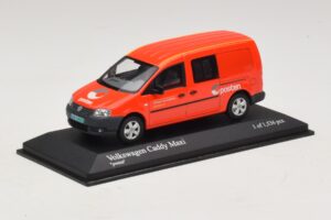 Volkswagen Caddy Maxi Mk3 Norway Post Minichamps 1:43 403057005 Metal - imagem 2 de 5