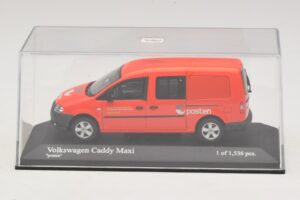 Volkswagen Caddy Maxi Mk3 Norway Post Minichamps 1:43 403057005 Metal - imagem 4 de 5