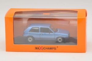 Volkswagen Golf GTI Mk2 Azul Metálico Maxichamps 1:43 940054120 Metal - imagem 5 de 5