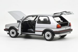 Volkswagen Golf GTI Mk2 Diamond Silver Norev 1:18 188584 Metal - imagem 2 de 2