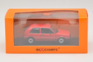Volkswagen Golf GTI Mk2 Vermelho Maxichamps 1:43 940054121 Metal - imagem 5 de 5