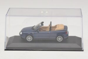 Volkswagen Golf Mk4 Cabriolet Azul Edição Concessionário Minichamps 1:43 GOLF005 Metal - imagem 4 de 5