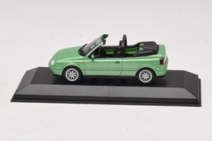 Volkswagen Golf Mk4 Cabriolet Verde Metálico Minichamps 1:43 430058335 Metal