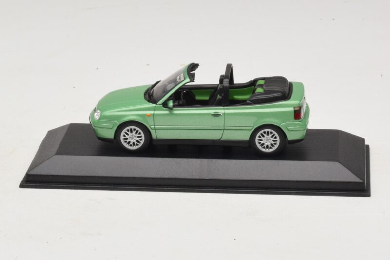 Volkswagen Golf Mk4 Cabriolet Verde Metálico Minichamps 1:43 430058335 Metal