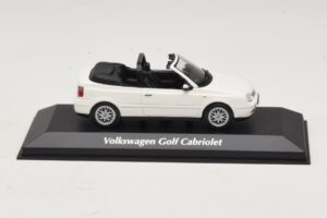 Volkswagen Golf Mk4 Cabriolet Branco Maxichamps 1:43 940058330 Metal