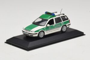 Volkswagen Golf Mk4 Variant Polizei Minichamps 1:43 430056090 Metal - imagem 2 de 5